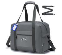SPAHER Bolsa de Viaje 40x30x15 British Airways Equipaje de Mano Bolsa de Deporte Gimnasio Impermeable Bolsos Maternidad Hospital Fin Semana Mujer Hombres Cabin Duffle Bag Gym Bag