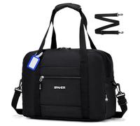 SPAHER Bolsa de Viaje 40x30x15 British Airways Equipaje de Mano Bolsa de Deporte Gimnasio Impermeable Bolsos Maternidad Hospital Fin Semana Mujer Hombres Cabin Duffle Bag Gym Bag