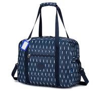 SPAHER Bolsa de Viaje 40x30x15 British Airways Equipaje de Mano Bolsa de Deporte Gimnasio Impermeable Bolsos Maternidad Hospital Fin Semana Mujer Hombres Cabin Duffle Bag Gym Bag