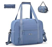 SPAHER Bolsa de Viaje 40x30x20 Wizzair Vueling Equipaje de Mano Bolsa de Deporte Gimnasio Impermeable Bolsos Maternidad Hospital Fin Semana Mujer Hombres Gym Bag Cabin Duffle Bag Azul