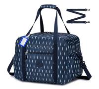 SPAHER Bolsa de Viaje 40x30x25 Eurowings Equipaje de Mano Bolsa de Deporte Gimnasio Impermeable Bolsos Maternidad Hospital Fin Semana 30L Mujer Hombres Cabin Duffle Bag Gym Bag