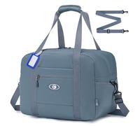 SPAHER Bolsa de Viaje 40x30x25 Eurowings Equipaje de Mano Bolsa de Deporte Gimnasio Impermeable Bolsos Maternidad Hospital Fin Semana 30L Mujer Hombres Cabin Duffle Bag Gym Bag