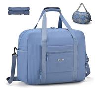 SPAHER Bolsa de Viaje 45x36x20 Easyjet Airlines Equipaje de Mano Bolsa de Deporte Gimnasio Impermeable Bolsos Maternidad Hospital Fin Semana Mujer Hombres Travel Gym Bag Cabin Duffle Bag