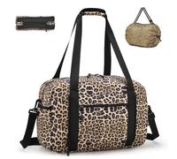 SPAHER Bolsa de Viaje Cabina Ryanair 40x20x25 Equipaje de Mano Bolsa de Deporte Gimnasio Impermeable Bolsos Maternidad Hospital Fin Semana Mujer Hombres Travel Gym Bag Cabin Duffle Bag