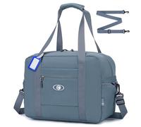 SPAHER Bolsa Viaje 40x30x20 Wizzair Vueling Plegable Equipaje de Mano Cabina Impermeable Bolsa de Deporte Hombre Bolsos Maternidad Hospital Bolso Equipaje Fin Semana Mujer 25L