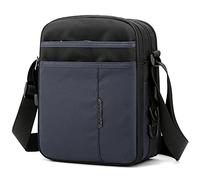 SPAHER Ligero Bolso de Hombro para Hombre Bolsa de Mensajero de Negocios Mochila de Hombre Bandolera Casual Honda de Cartera Bolsa de Viaje Impermeable Regalo del Bolso del Hombre Caqui