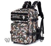 SPAHER Mochila Militar Tactica 30 Litros Molle Mochila Viaje Cabina 40x30x25 Eurowings Mochila Montaña Hombre Impermeable Mochila Trekking Grande Mochila Senderismo Mochila para Pesca Gimnasio