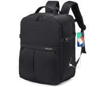 SPAHER Mochila Viaje Cabina Avion 40x20x30cm Wizzair 25L Vueling Mochila Portatil 15.6" Hombre Grande Mochila Antirrobo Mujer Impermeable Maletas Equipaje de Mano Easyjet Mochila Escolar