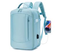 SPAHER Mochila Viaje Cabina Avion 40x30x15 British Airways 40x30x20 Wizzair Mochila Portatil 15,6" Hombre Grande Mochila Escolar Antirrobo Mujer Impermeable Maletas Equipaje de Mano 25L