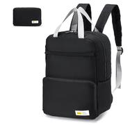 SPAHER Plegable Mochila Viaje Cabina Avion 40x30x15 British Airways Air Europa Iberia Equipaje de Mano 20L Mochila Escolar Pequeña Casual Hombre Mujer para Portatil 14 Pulgadas Travel Backpack