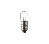 SPAHN - 10 bombillas de 12 V, 100 mA, 1,2 W, E10, 10 x 28 mm