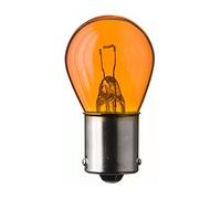 SPAHN - 10 bombillas de 24 V, 21 W, Bau15s, color amarillo, 24 V, 21 W
