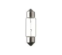 SPAHN - 10 bombillas de 6 V, 5 W, S8,5, 11 x 36 mm, 6 V, 5 W.