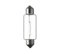 SPAHN - 10 bombillas tubulares de 24 V, 15 W, S8,5, 15 x 41 mm, 24 V, 15 W, paquete de 10 unidades.