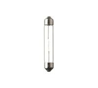 SPAHN - 10 bombillas tubulares de 24 V, 3 W, S6, 6,5 x 36 mm, 24 V, 3 W