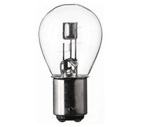 SPAHN - Bombilla de 6 V 25/25 W Bax15d, 6 V, 25/25 W