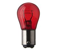 Spahn de 10 unidades Bombilla 12 V 21/5 W Bay15D Rojo Bombilla Bombilla 12 V 21/5Watt nuevo 10 unidades