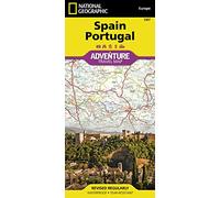 Spain And Portugal: Travel Maps International Adventure Map [Idioma Inglés]: 3307 (ADVENTURE MAP - 1/1.000.000)