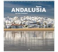 Spain - Andalusia (Wall Calendar 2026 12 × 12 Inch) CALVENDO 12 Month Wall Calendar: The fascinating Spanish region Andalusia from Granada to Sevilla.