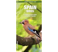 Spain Birds: A Folding Pocket Guide to Familiar Species (Nature Observation International)