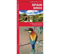 Spain Birds: A Folding Pocket Guide to Familiar Species (Nature Observation International)