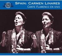 Spain: Cante Flamenco En Vivo by Carmen Linares (1995-10-23)