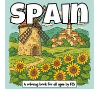 SPAIN: COLORING BOOK