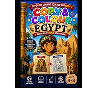 Spain Copy Coloring Book for Kids Ages 4-8: A Fun and Educational Copy Coloring Book with Simple Illustrations to Copy, Trace and Color - Featuring Spanish Landmarks, Culture and Traditions