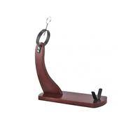 Spain Ham Stand, Wooden Ham Carving Rack with NonSlip Pad, Sturdy Kitchen Stand with NonSlip Pad, Ham Rack for Cutting in Restaurant or Home