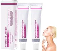 Spain Hydrolized Collagen Neck Cream,Firming Cream Tightening Lifting Sagging Skin,Neck Firming Cream, for Delay Skin Ageing,Smooth & Youthful Skin (2 pcs)