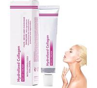 Spain Hydrolized Collagen Neck Cream,Firming Cream Tightening Lifting Sagging Skin,Neck Firming Cream, for Delay Skin Ageing,Smooth & Youthful Skin (1 pcs)