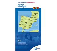 Spain / Portugal road map (1) (Wegenkaart)