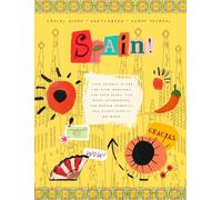 Spain: Travel Diary • Scrapbook • Sketch Journal: 50+ creative prompts to document, doodle, and collect your journey