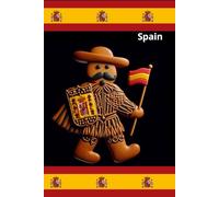Spain with The Gingerbread Man: Perfect for gifts, work, or personal use.