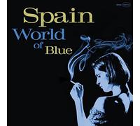 Spain - World of Blue-Vinyle Bleu [Vinilo]