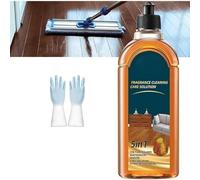 Spainho Floor Cleaner,5 in 1 Fragrance Cleaning Care Solution,floor cleaner dual-action stain & odor remover,Hardwood Surface Cleaner,for Hardwood and Tile Floors (1)