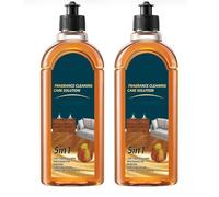 Spainho Floor Cleaner,5-in-1 Fragrance Cleaning Care Solution,Powerful Decontamination Floor Cleaner,Dual-Action Stain Remover and Odor Eliminator Natural Shine Fragrance,Multi-Effect Cleaning (2)