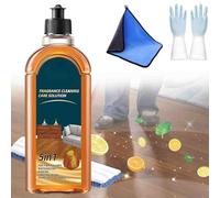 Spainho Floor Cleaner, 500ml Spainho 5 in 1 Floor Cleaner, Aucosh FloorCleanerfor Wood, Tile Floors, Powerful Decontamination FloorCleaner, Natural Shine, Effortlessly Clean Your Flooring (1Pcs)