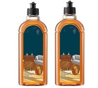 Spainho Floor Cleaner, Aucosh Floor Cleaner, Spainho 5 In 1 Solution Finish, for Mopping Home, Bathroom, & Kitchen (2pcs)