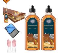 Spainho Floor Cleaner, Fragrance Cleaning Care Solution, Floor Cleaner, Spainho 5 en 1 FloorCleaner, Stain & Odor Remover FloorCleaner, Cleaners for Hardwood FloorCleaner, Easy to Use (1, 2pcs)