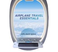 Spair Tray Anaquel de Viajes Para Espacio Más utilizable del 33% Sobre Asientos(Sedes) de Ventana de Línea aérea Commerical