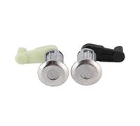 SPAKAMTZTK 1 par de kit de bloqueo de puerta de cilindro for llave 7701468981 Cerraduras y hardware de automóviles y camiones Compatible for Renault Compatible for Megane I Compatible for Scenic I Com
