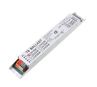 SPAKAMTZTK 1 PC T8 220-240V AC Balastos fluorescentes de la lámpara fluorescente balasta electrónica 2x58w gran voltaje lastre(2x18W)