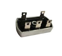 SPAKAMTZTK 10pcs Rectificador de Rectificador Tres Fase Rectificador SQL50A 1000V Caja de metal Rectificador de puente 32 * 60mm lastre