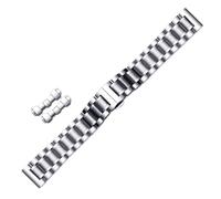 SPAKAMTZTK 18 mm 20 mm 22 mm 24 mm de banda de acero inoxidable Lnterface Butterfly Ceramics Correa de reloj compatible for Tissot compatible for AR-Mani compatible for ciudadano correa de reloj(A5- s