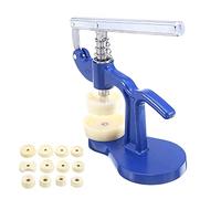 SPAKAMTZTK 1pc Professional Funcion Watch Case Press Tool Tool Back Cover Closer Press Watchmakers Repair Kit Herramienta for 12pcs Dies Kits de Herramientas de reparación