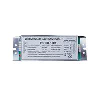 SPAKAMTZTK 21-180W Balasta Electrónica Universal AC220V-250V. Tratamiento De Gases De Escape Tubería Balasto Lámpara De Letrero Rectificador lastre(155-180W)
