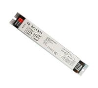 SPAKAMTZTK 220-24 0v ac 2x36W de ancho Voltage T8 Ballast Electronic Ballast Lamp Balasts lastre