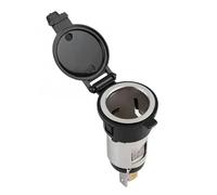 SPAKAMTZTK Adaptador de encendedor cigarrillos 12-24 V, toma hembra for coche, motocicleta, accesorios for encendedor