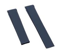 SPAKAMTZTK Banda de reloj de brazalete impermeable de goma de 22 mm de goma compatible for ETIQUETA Compatible for Guarda Compatible for AcuARACER 300 WAY201B Calibre 5 Logotipo de accesorios correa d